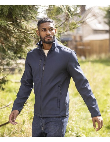 REG-TRA600-Honestly Made Recycled Softshell Jacket